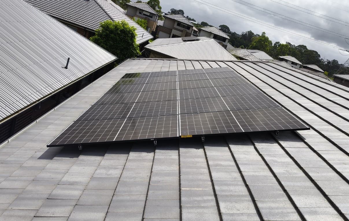 Solar Installation 4